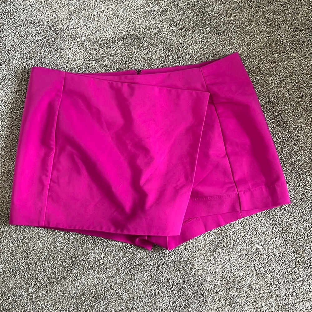 Express Wrap Skort, Magenta Size 12